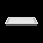 12x14 ceiling vent cover, side profile
