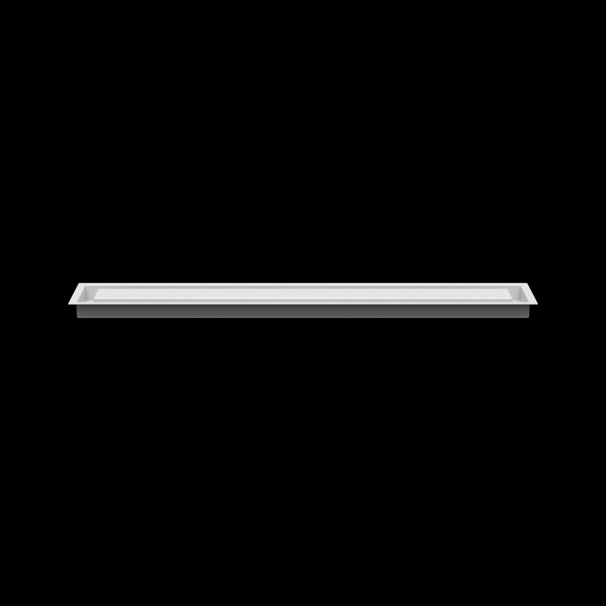 5x32 ceiling vent cover, side profile