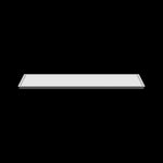 23x59 wall vent cover, side profile