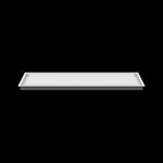 14x32 ceiling vent cover, side profile