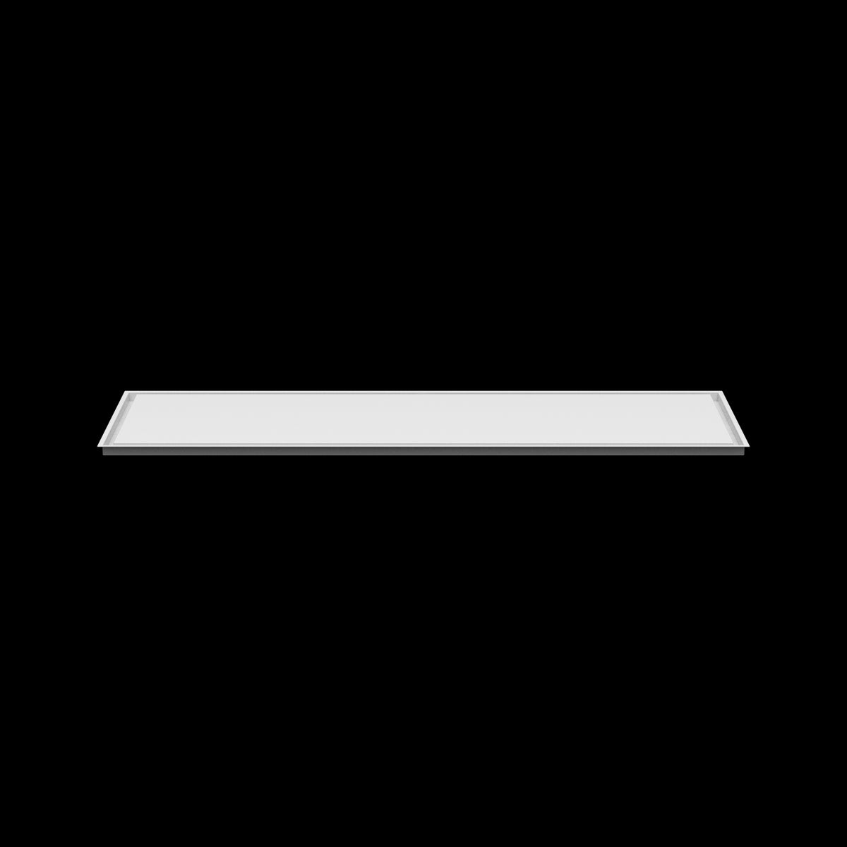 24x71 ceiling vent cover, side profile