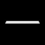 18x65 ceiling vent cover, side profile