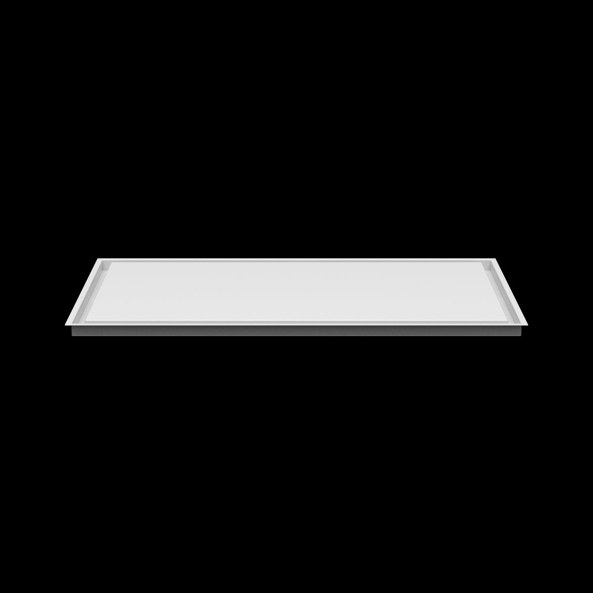 24x40 ceiling vent cover, side profile