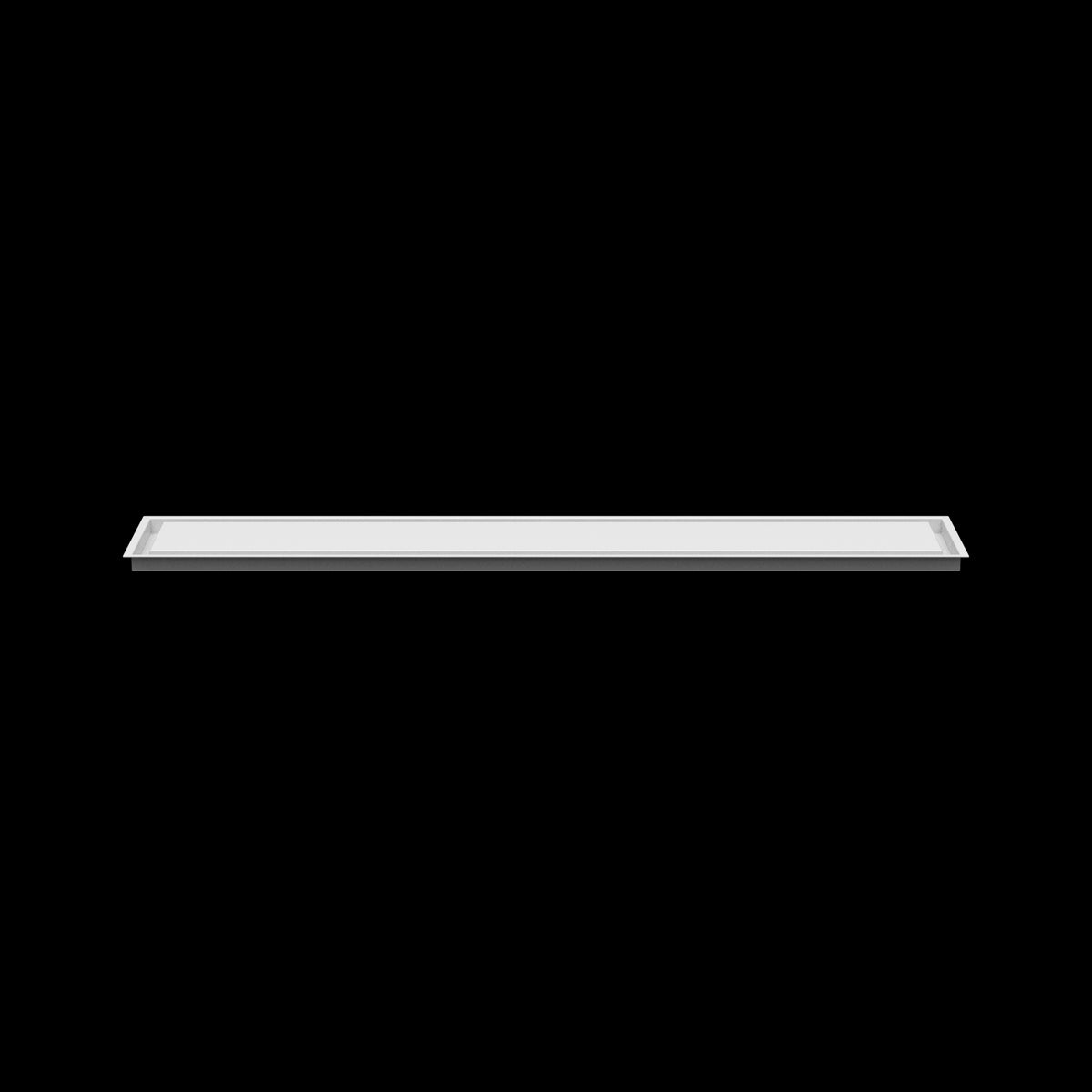 10x56 ceiling vent cover, side profile