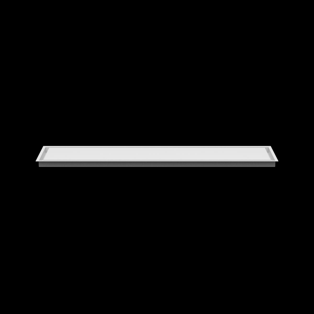 11x46 wall vent cover, side profile