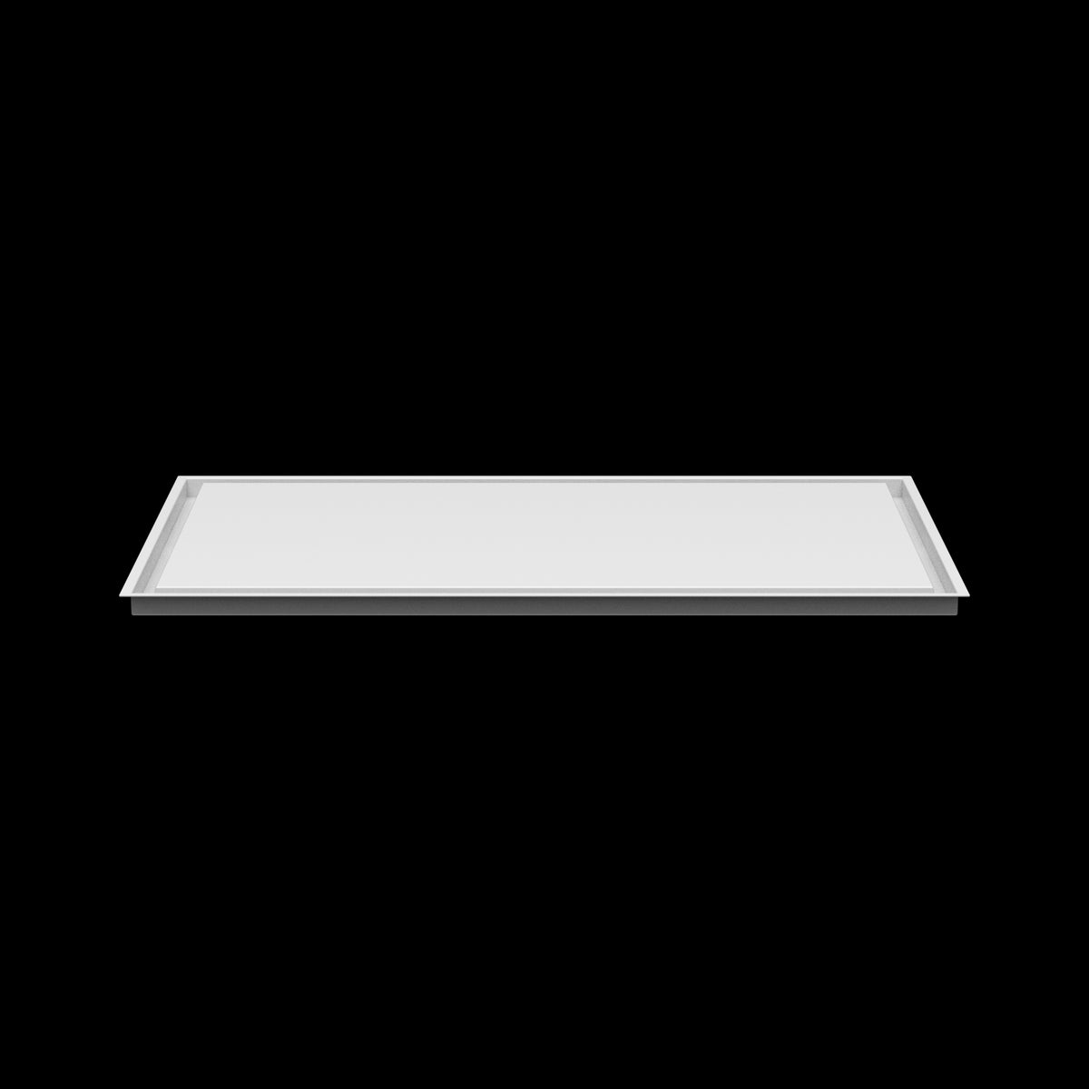24x41 ceiling vent cover, side profile