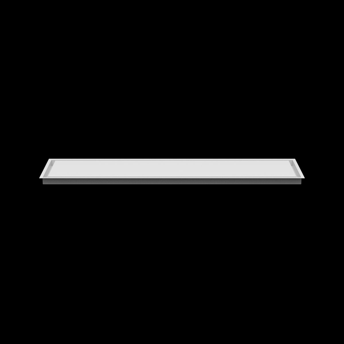 13x46 wall vent cover, side profile