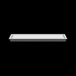 8x25 wall vent cover, side profile