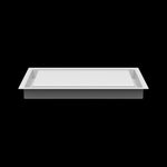 9x13 wall vent cover, side profile