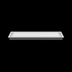 9x22 ceiling vent cover, side profile