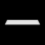24x46 wall vent cover, side profile