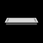 8x14 wall vent cover, side profile