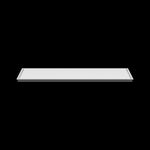 21x55 wall vent cover, side profile