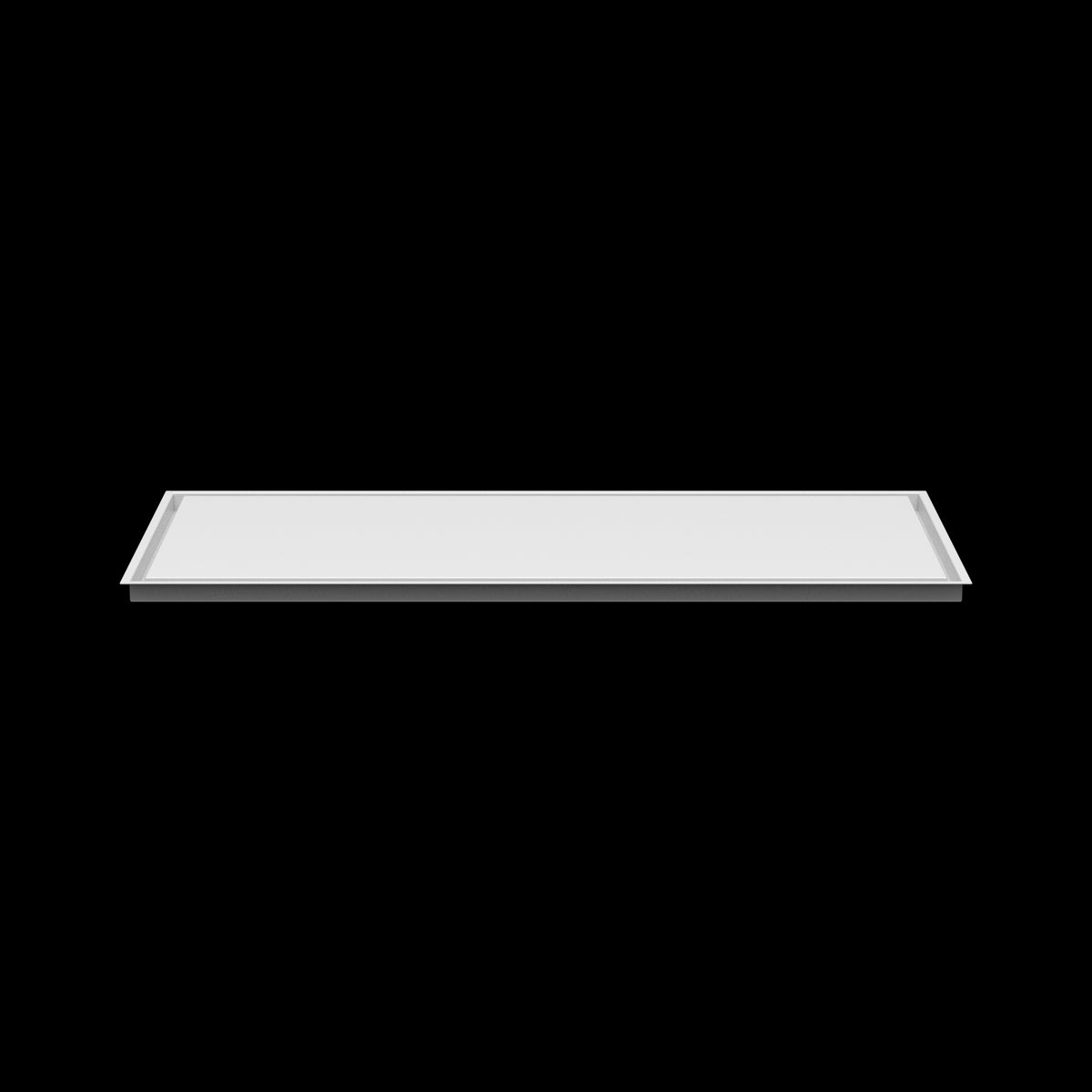 22x50 wall vent cover, side profile