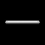 6x27 ceiling vent cover, side profile
