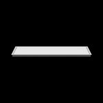 20x48 wall vent cover, side profile