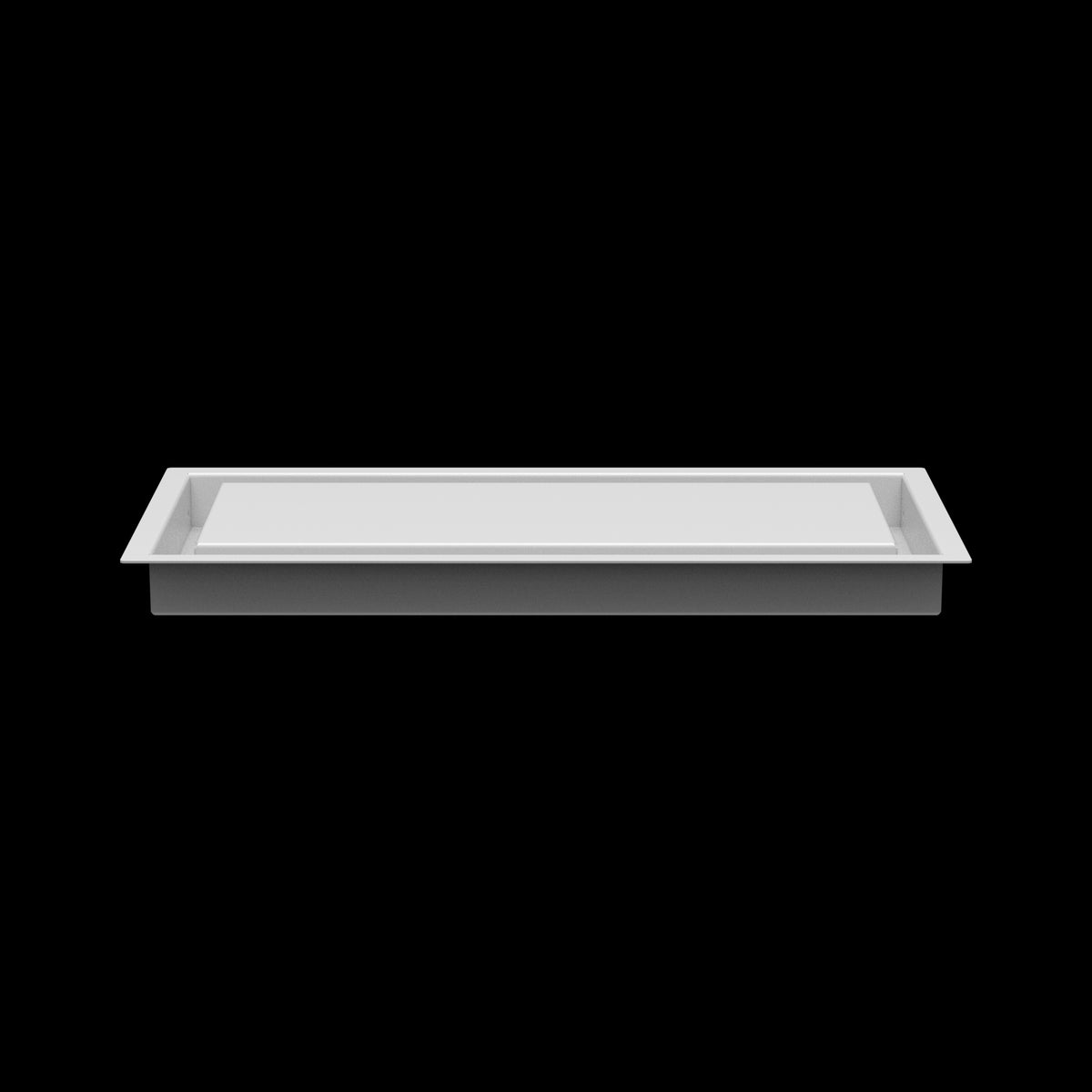 7x16 wall vent cover, side profile
