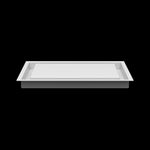 10x14 ceiling vent cover, side profile