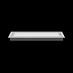 7x17 ceiling vent cover, side profile