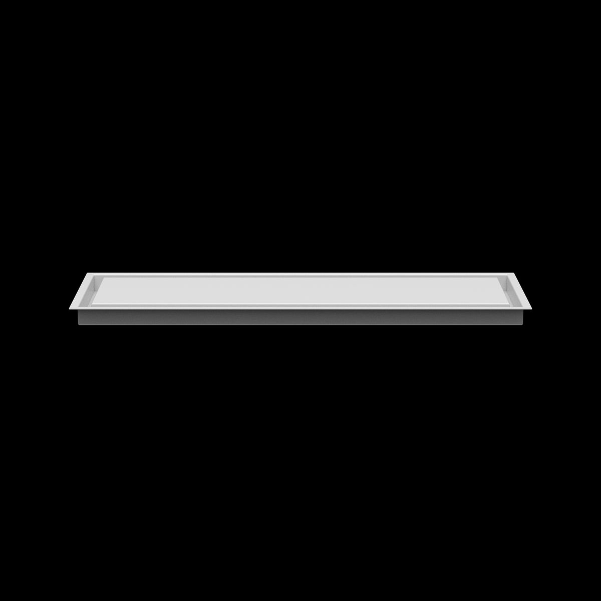 9x30 wall vent cover, side profile