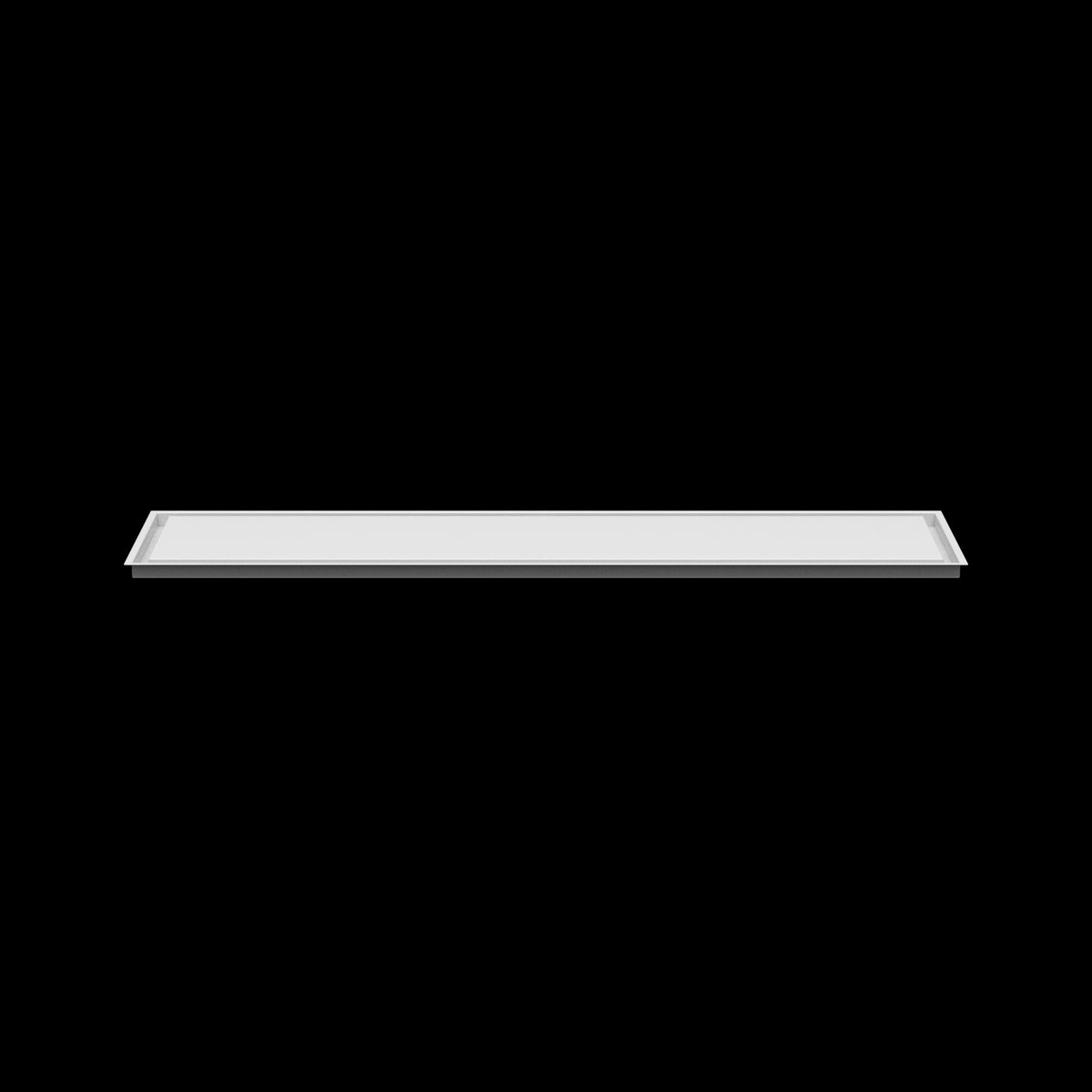 15x61 ceiling vent cover, side profile