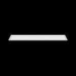 22x62 ceiling vent cover, side profile