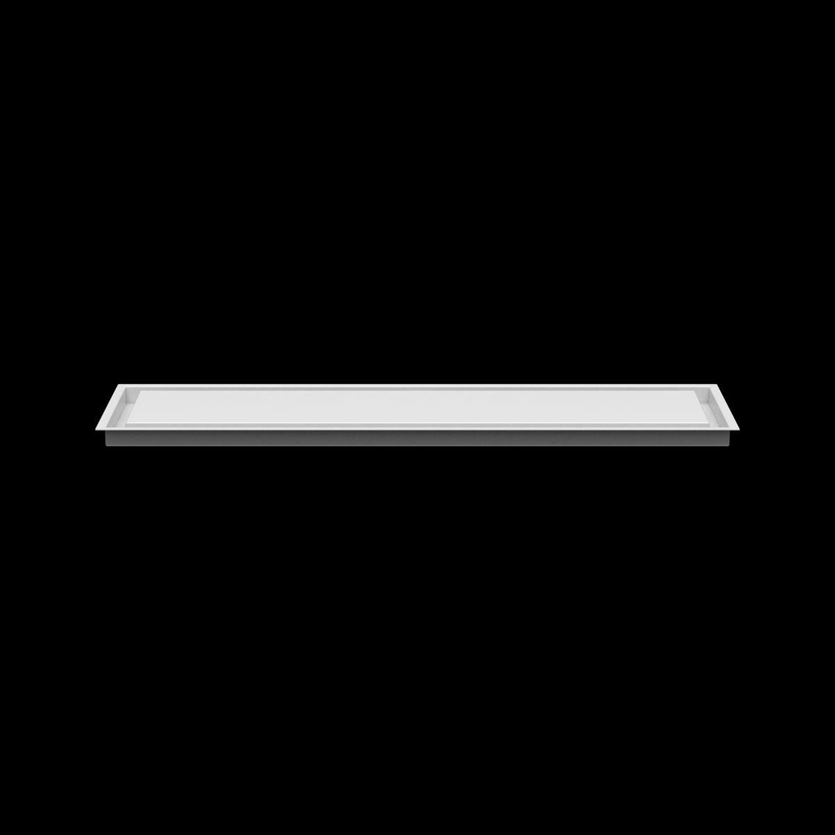 10x37 ceiling vent cover, side profile