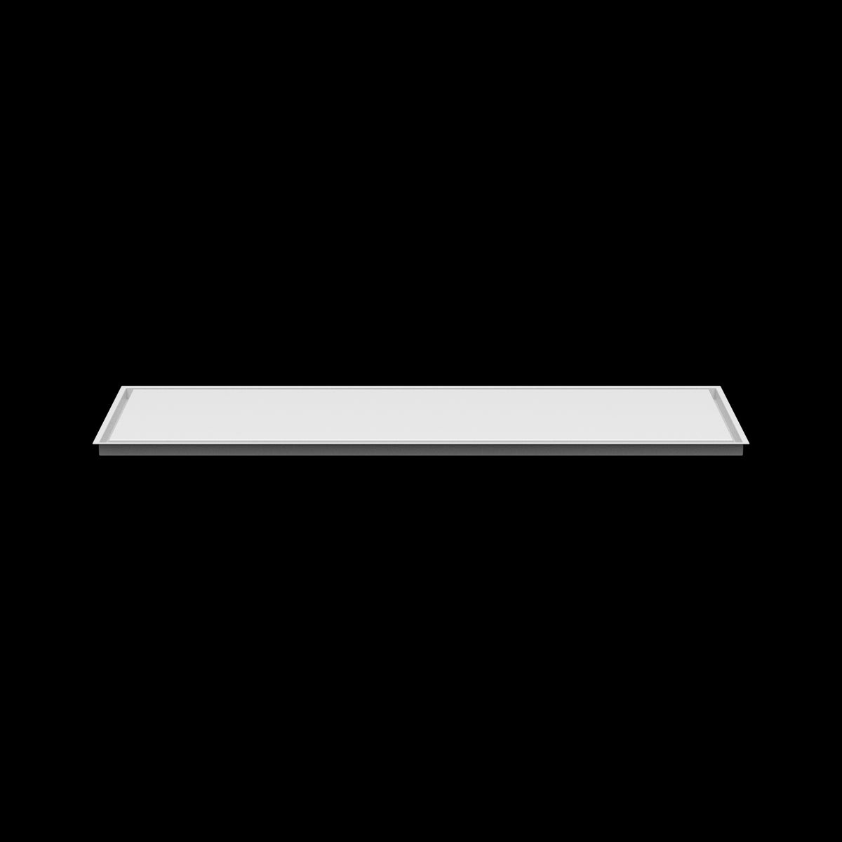 21x60 wall vent cover, side profile