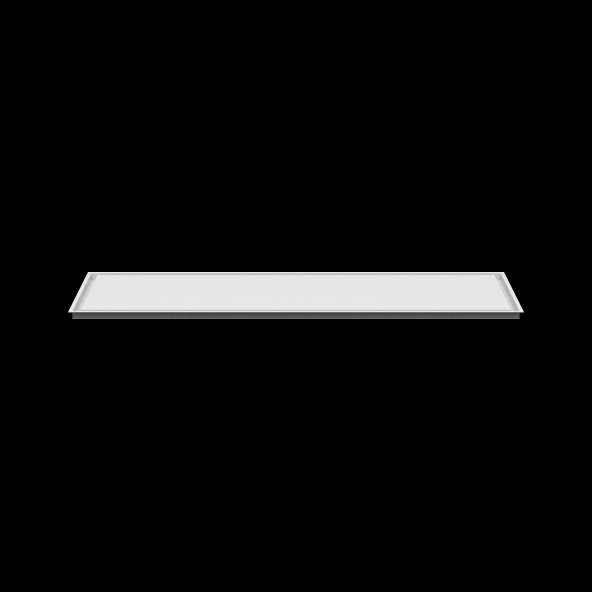 22x63 ceiling vent cover, side profile
