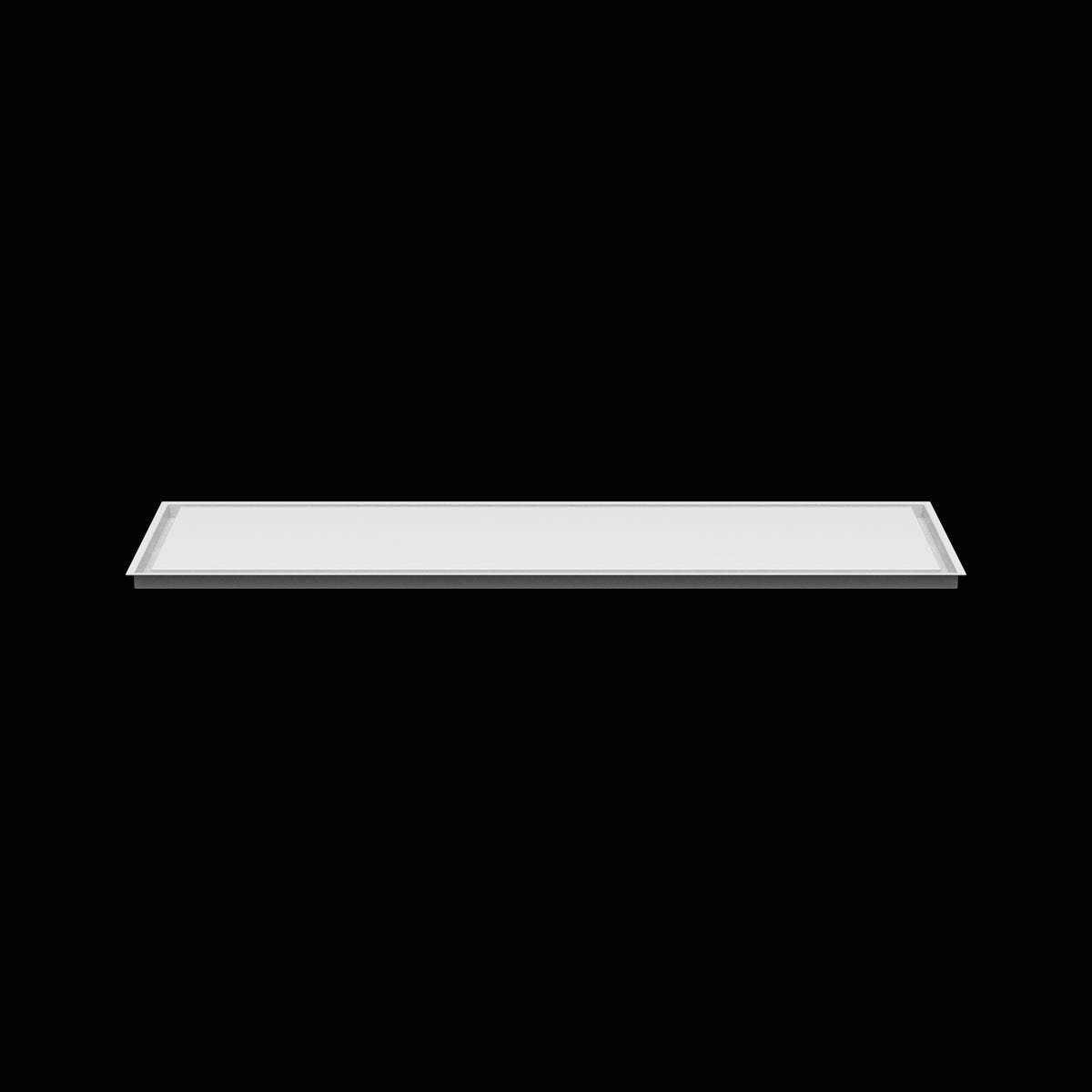 20x58 ceiling vent cover, side profile