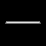 8x41 ceiling vent cover, side profile