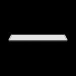 21x57 wall vent cover, side profile