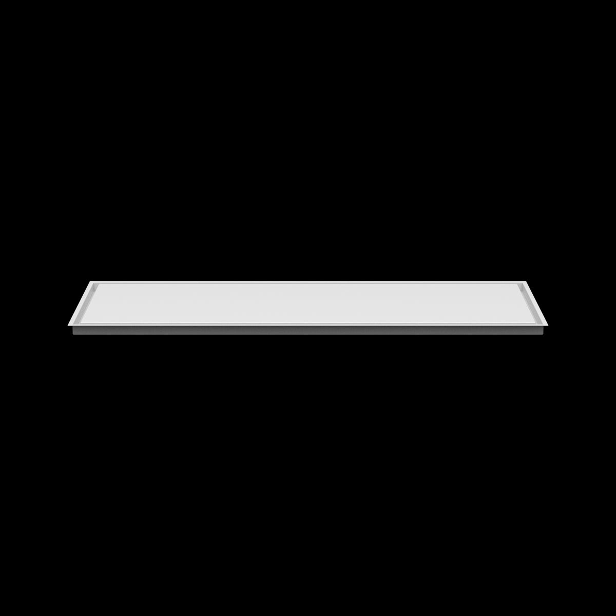 21x57 wall vent cover, side profile