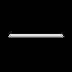 10x46 ceiling vent cover, side profile