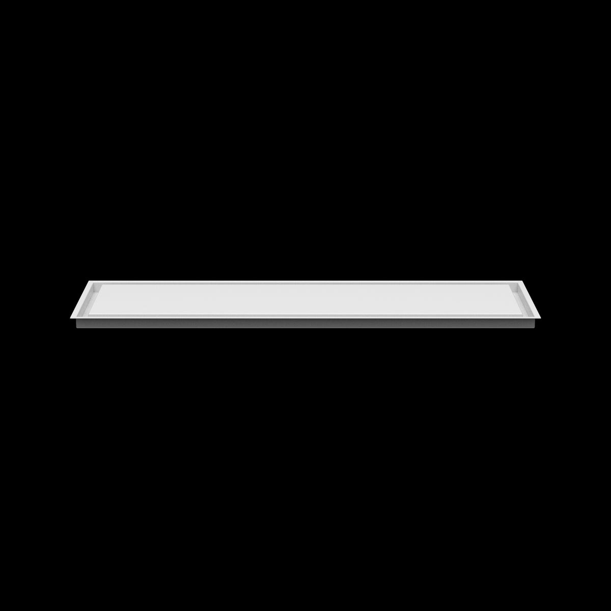 14x45 ceiling vent cover, side profile