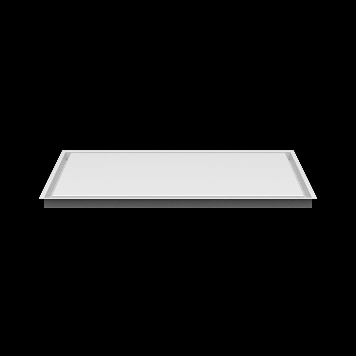 23x31 wall vent cover, side profile