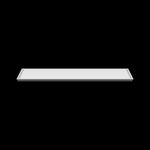 22x60 ceiling vent cover, side profile