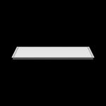 24x45 wall vent cover, side profile