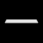 19x48 wall vent cover, side profile