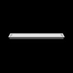 7x28 ceiling vent cover, side profile