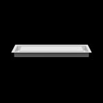6x16 ceiling vent cover, side profile