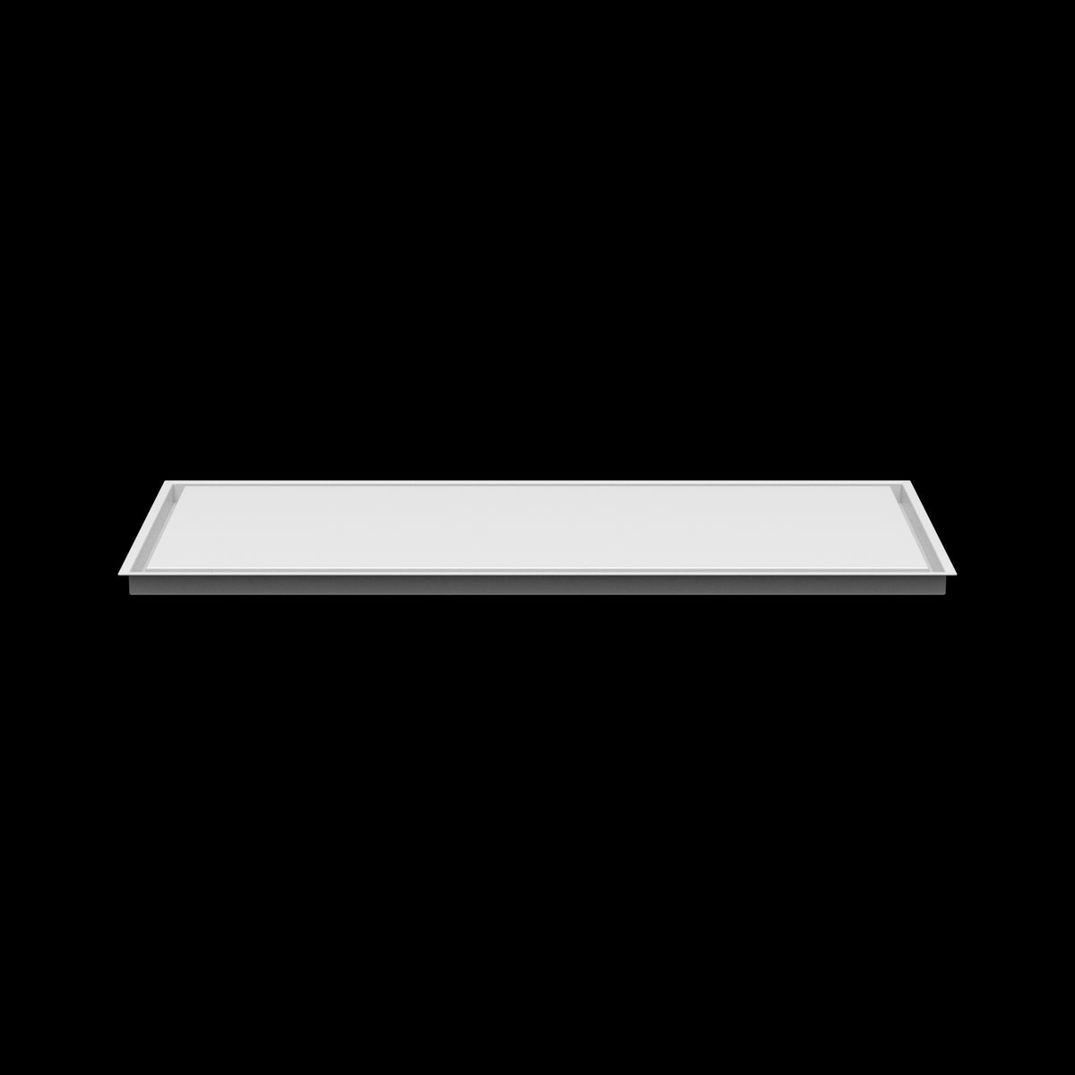 20x44 wall vent cover, side profile