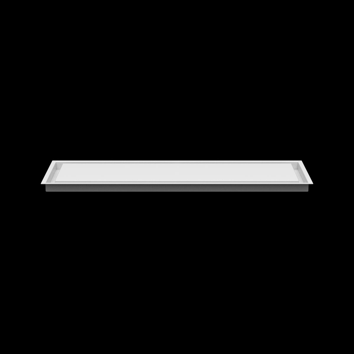 11x33 ceiling vent cover, side profile