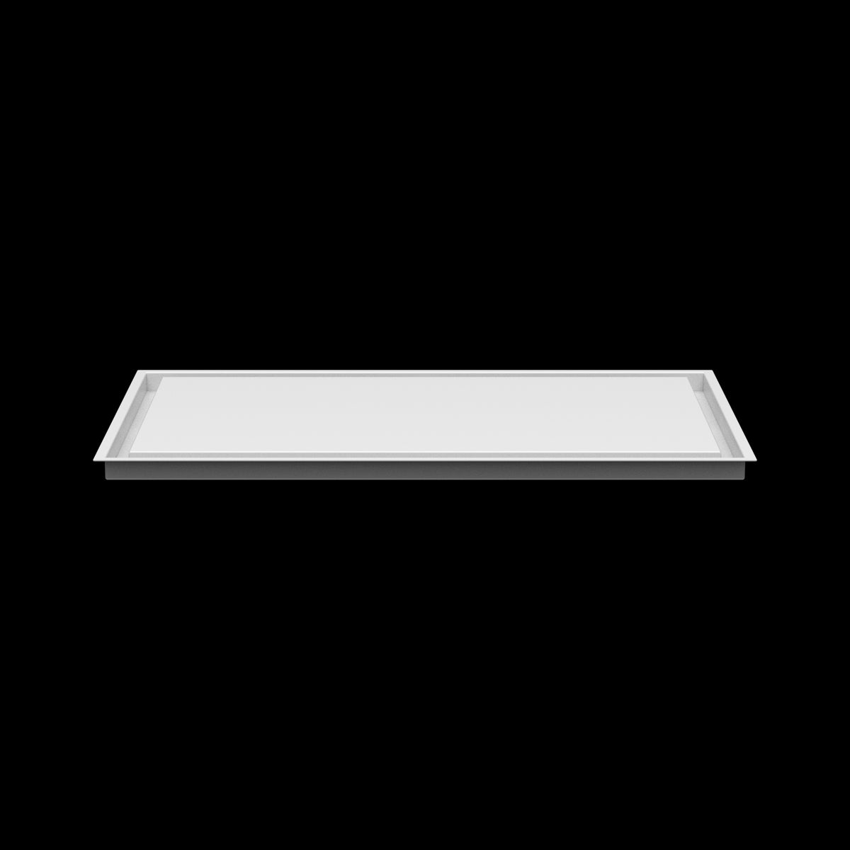 18x32 ceiling vent cover, side profile