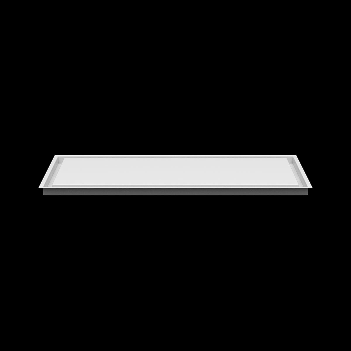 17x35 ceiling vent cover, side profile
