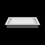 10x10 ceiling vent cover, side profile