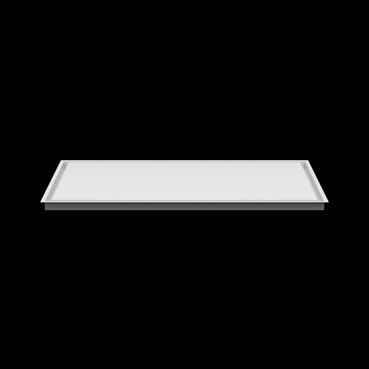 23x38 wall vent cover, side profile
