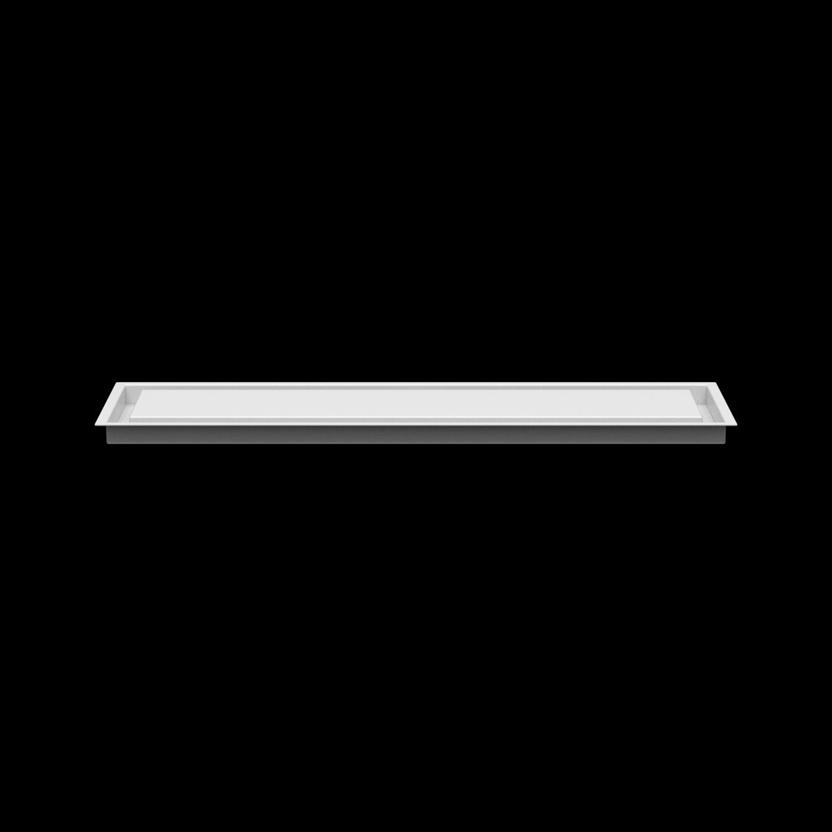 8x32 ceiling vent cover, side profile