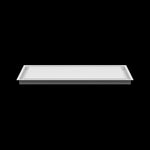 13x25 ceiling vent cover, side profile