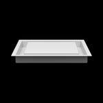 9x10 ceiling vent cover, side profile